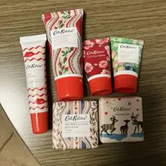 Cath Kidston ボディースクラブ　ネイルクリーム　リップクリーム　など