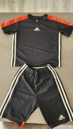adidas ジャージ上下セット 120cm