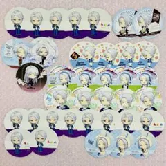 A3! エースリー 雪白東 アニカフェ コースター まとめ売り