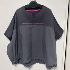 そ*の様 ayane ドッキングロゴTシャツ　チャコールのサムネイル