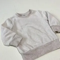 裏起毛トレーナー 西松屋【80cm】
