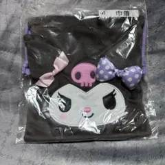 【新品】クロミ 巾着ポーチ サンリオ 当たりくじ