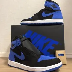 新品 NIKE AIR JORDAN 1 HIGH OG ROYAL 28.5のサムネイル