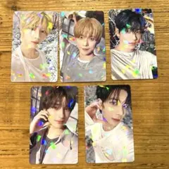 TXT SANCTUARY 5形態 weverse 特典 トレカ コンプ