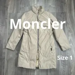 モンクレール　ダウン　コート Moncler 茶タグ　1
