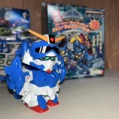 元祖SDガンダム 完全復活 !! 5大ガンダム+1 PTM]完全復活!!5大ガンダム+1 15周年特別版 「元祖SDガンダムワールド