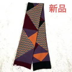 新品未使用タグ付き☆インプルーブ　improve マフラー　幾何学　ismo