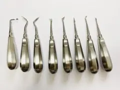 FARDAN デンタルエレベーターセット（8本組）– ドイツ製ステンレス鋼器具 40%割引！デンタルエレベーターセット（8本セット）– ドイツ製