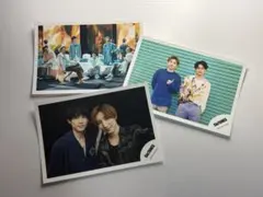 【SixTONES】公式写真3枚セット