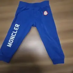 在庫一斉処分最終値下げ MONCLER スウェットパンツ ブルー 92cm