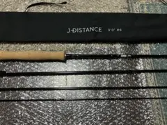 【美品】ティムコ　ユーフレックス　J ディスタンス　906-4 9.0ft #6のサムネイル