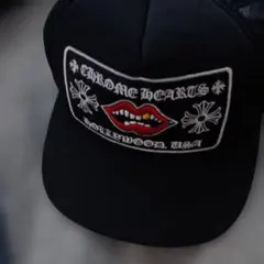 CHROME HEARTS トラッカーキャップ リップ＆タン - メルカリ