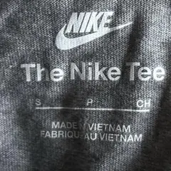 Nike The Nike air Tee グレー クロップド