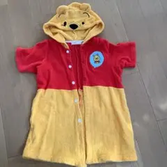 くまのプーさん　バスタオル　仮装