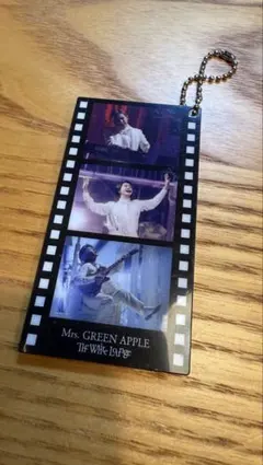 Mrs. GREEN APPLEキーホルダー ホワイトラウンジ【出品引越しまで】