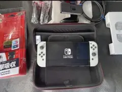 Nintendo Switch 有機ELモデル 本体　使用時間数時間のみ　美品❗️