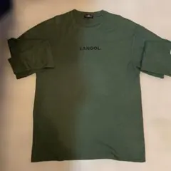 KANGOL 長袖Tシャツ カーキ XLサイズ