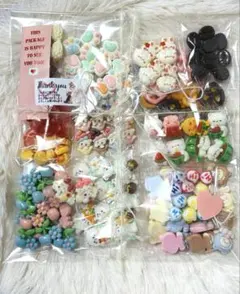 【お買い得商品】デコパーツ、まとめ売り、ハンドメイド