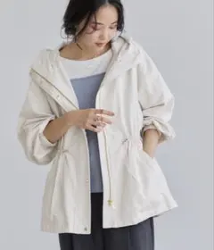 VIS ウエストマークナイロンジャケット/スプリングマウンテンパーカー