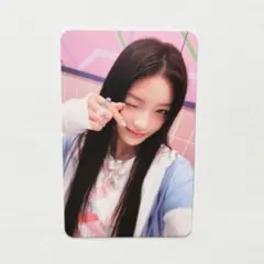 ILLIT イロハ I'll Like You weverse トレカ