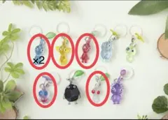 ピクミン フィギュア ストラップ 6個セット