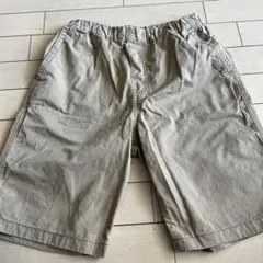 UNIQLO チノ半ズボン 160 ベージュ