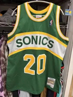 2026年最新】NBA スーパーソニックス ゲイリー・ペイトンの人気