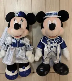 ❤︎アンバサダーホテル・エクスクルーシブのミッキー&ミニーぬいぐるみバッチ❤︎