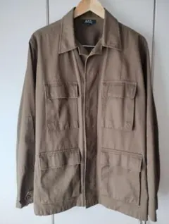 A.P.C アーペーセー　フランス製　90s アーカイブ　ミリタリージャケットのサムネイル