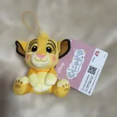 ライオンキング　シンバ　キーホルダー