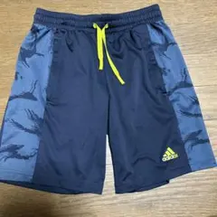 adidas ハーフパンツ ネイビー AERO.RDY