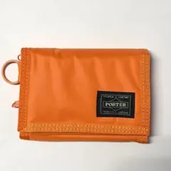 PORTER CAPSULE WALLET オレンジ 財布 555-06439