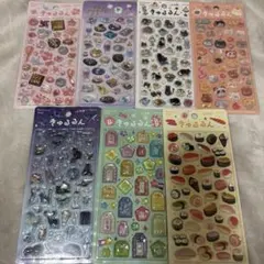 (108)正規品7枚　セット　喫茶アラモード　きゅるるん　シール