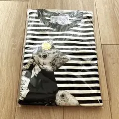 ボリス雑貨店 ヒグチユウコ Tシャツ しましまどじょう飼っていい？ S