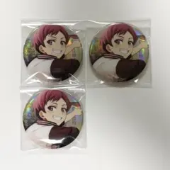 アイナナ 16 IDOL ALBUM アイバム 缶バッジ 狗丸トウマ