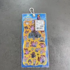 ズートピア プチドロップステッカー