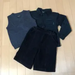 ホーマルセット　110 コムサイズム　男の子