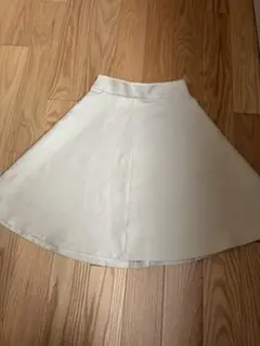 JILLSTUART フレア ミニスカート ベージュ サイズ2のサムネイル
