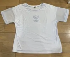 PINK-latte 半袖Tシャツ 160 水色のサムネイル