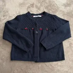 【極美品】ファミリア　カーディガン　80 新品未開封／familiar／ファミリア／カーディガン／color