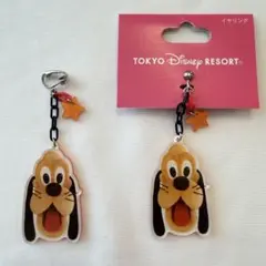 【東京ディズニーランド】プルート イヤリング 2個セット