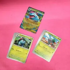 メガフシギバナex・フシギソウ・フシギダネ・計18枚セット