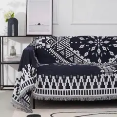 ソファーカバー　欧風　オシャレ 130*180cm(1-2人掛け)のサムネイル