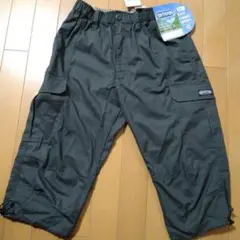 グレー ショートパンツ