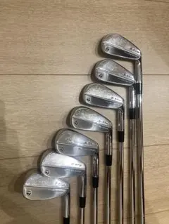 P7TW 単品PW 楽天市場】テーラーメイド P7TW アイアン 8本セット #3〜PW US