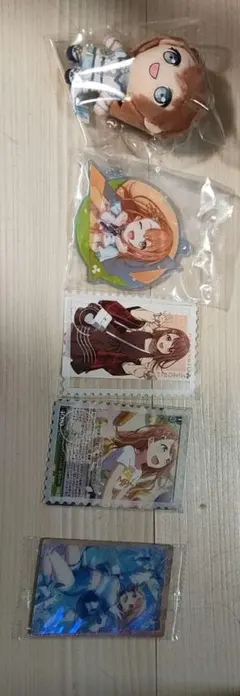花里みのりセット ぬいぐるみ　アクリルキーホルダー　プロセカまとめ売り
