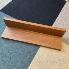 壁に付けられる家具棚　無印良品
