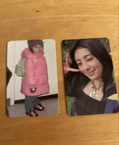 ルセラフィム シーグリ ユンジン トレカ