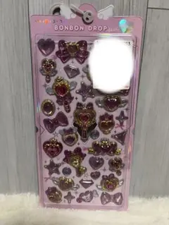 【正規品】マジカルボンボン　ピンク　ボンボンドロップシール