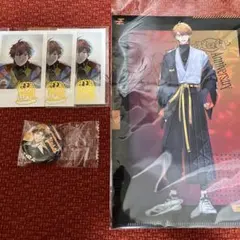 にじさんじ 3SKM 北見遊征 チェキ クリアファイル 缶バッジ